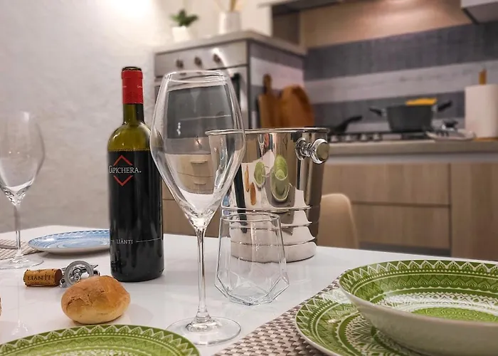 شقة La Gardenia Deluxe