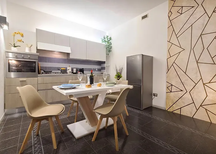 شقة La Gardenia Deluxe *